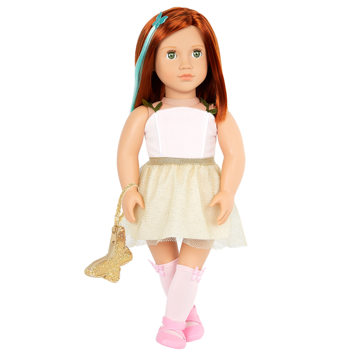 Our Generation Butterfly Fashion Cambi Doll 46cm 3yrs+