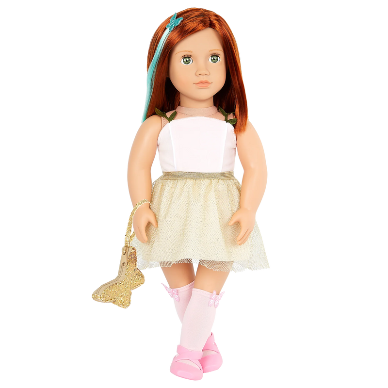 Our Generation Doll Cambi 18-inch Doll & Butterfly Fashion Gift Box Set Clearance 3yrs+