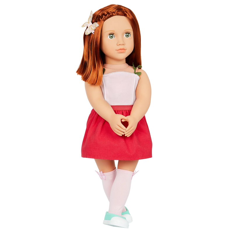 Our Generation Doll Cambi 18-inch Doll & Butterfly Fashion Gift Box Set Clearance 3yrs+