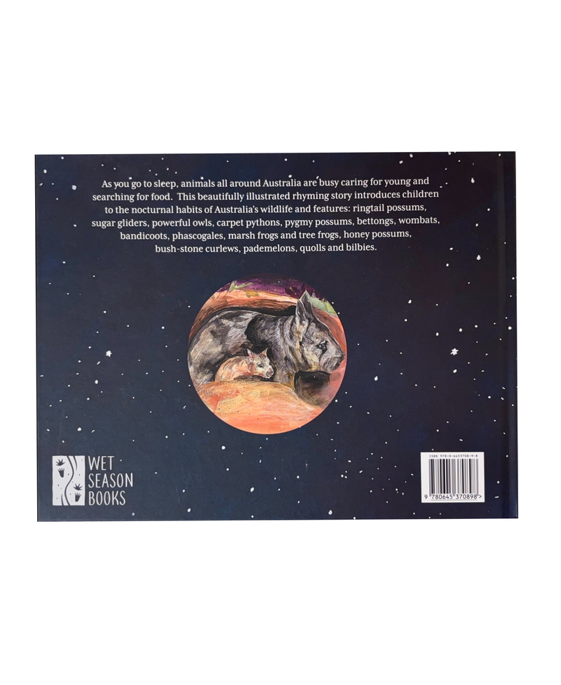 Snuggled Away (Hardcover) by Cate Storey and Sarah Matsuda Australian Animals Kids Picture Book Australian Authors