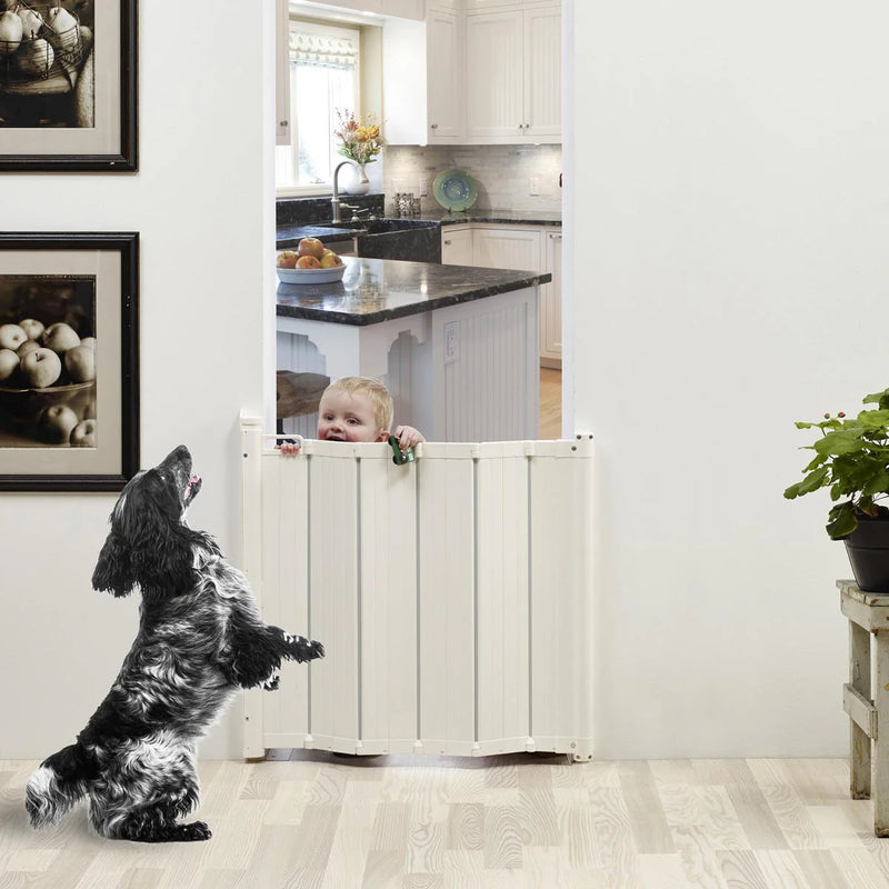 BabyDan Baby Gate Guard Me Gate Extend-A-Guard-Extension Piece White Clearance