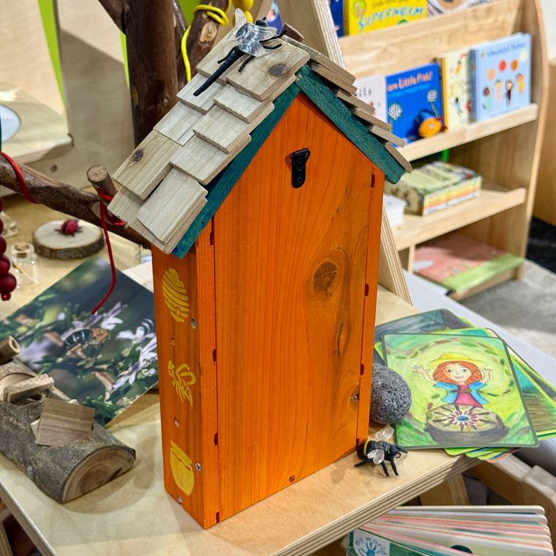 Wooden Bug Hotel DIY Woodworking Kit by Sparkjump 4yrs+