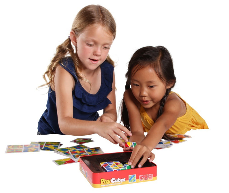 Pixy Cubes Games by Blue Orange Travel Toy 6yrs+