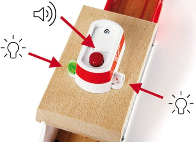 BRIO Ferry Ship with Sound and Light 3pcs 3yrs+