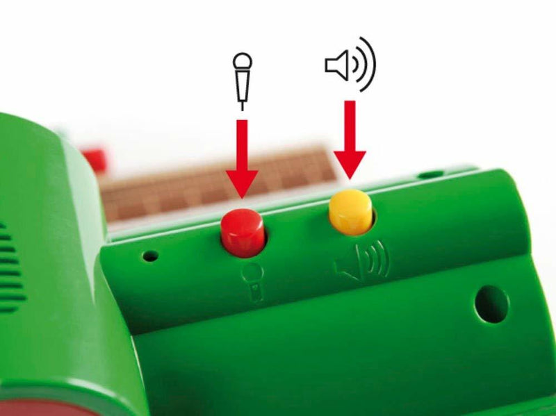 BRIO Record & Play Station With Sound And Light 3yrs+