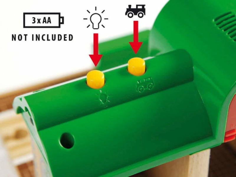 BRIO Record & Play Station With Sound And Light 3yrs+