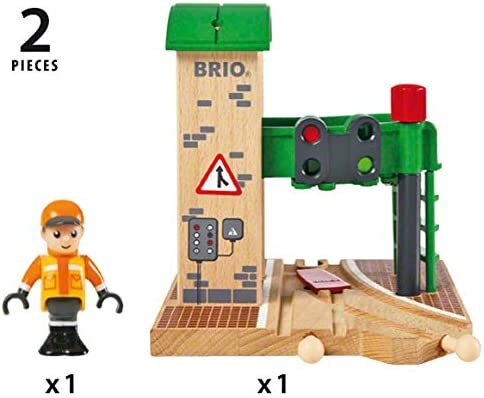 BRIO Signal Station 2pc Best Seller 3yrs+