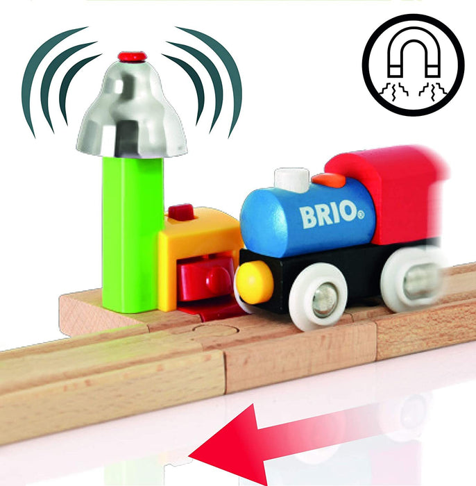 BRIO My First Railway Bell Signal 18m+