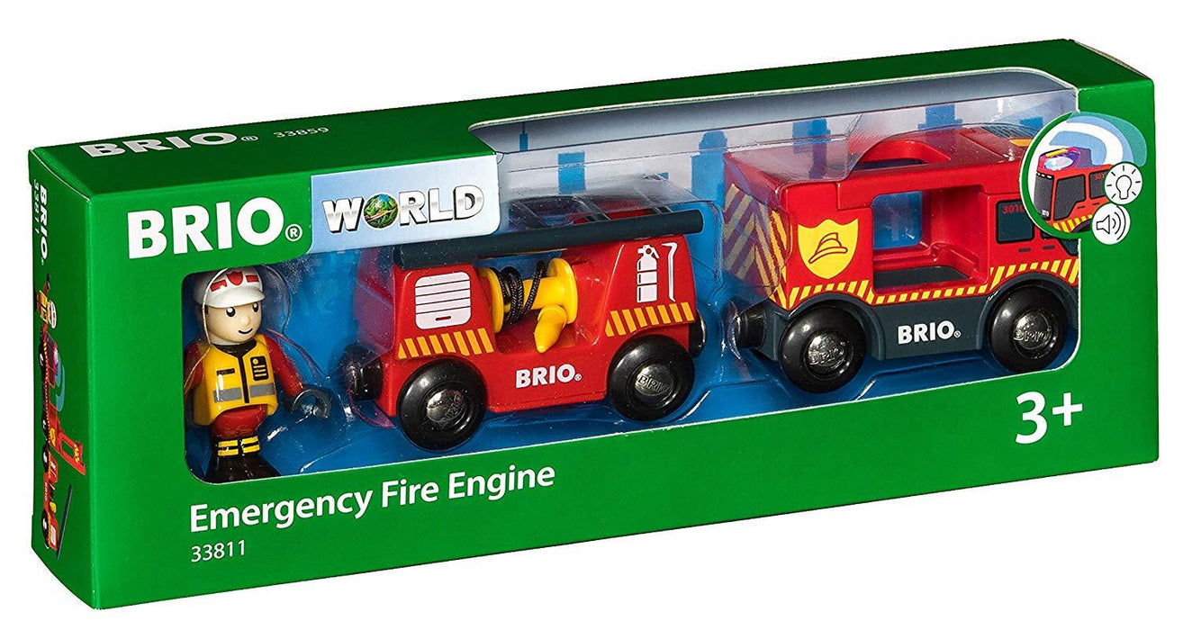 BRIO Emergency Fire Engine 3yrs+