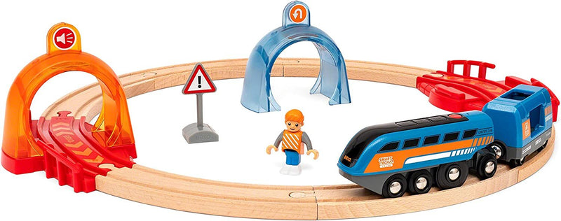 BRIO Smart Tech Action Tunnel Circle Set Battery Operated Best Seller 3yrs+