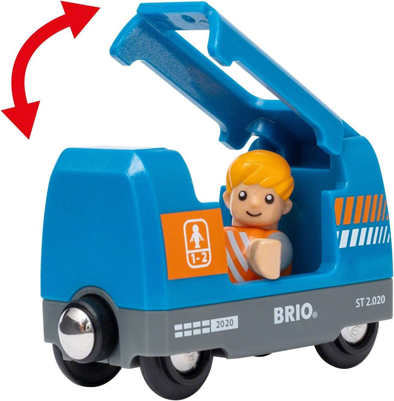 BRIO Smart Tech Action Tunnel Circle Set Battery Operated Best Seller 3yrs+