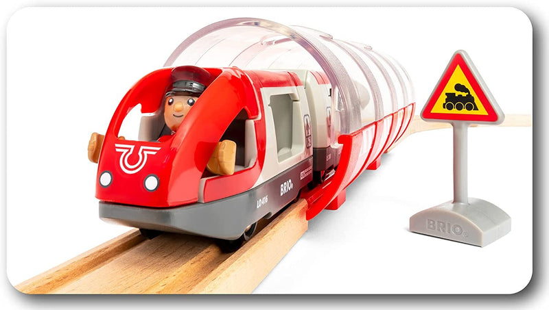 BRIO Central Station 37pc Large Set 3yrs+ (Bulky Shipping)