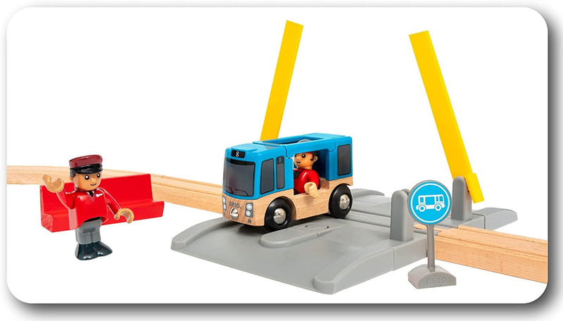 BRIO Central Station 37pc Large Set 3yrs+ (Bulky Shipping)