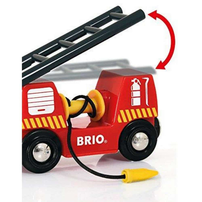 BRIO Fire Station 12pcs Set With Sound and Light Large Set Best Seller  3yrs+
