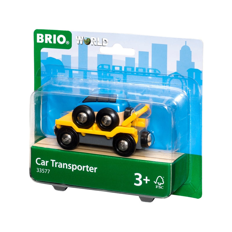 BRIO Car Transporter 2pcs Toy Car 3yrs+