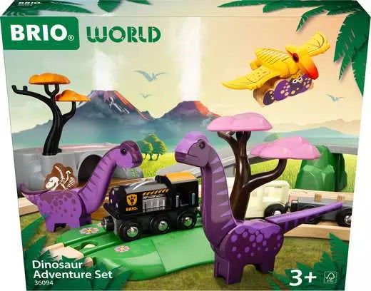 BRIO Dinosaur Adventure Set 21pcs 3yr+