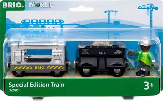 BRIO Special Edition Train 2024 4pcs 3yrs+