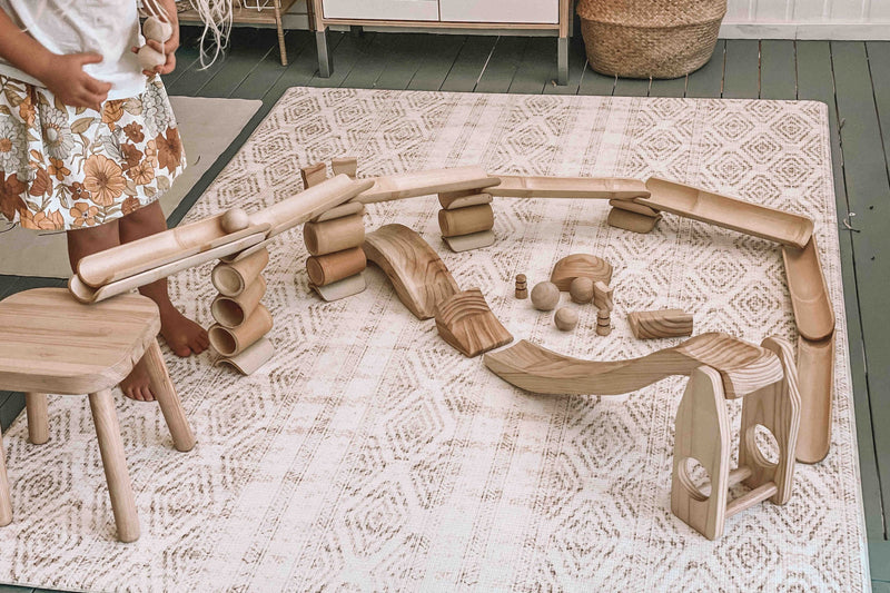 Explore Nook Smash Jump & Roll! Best Seller Wooden Toys 3yrs+ (Bulky Shipping)