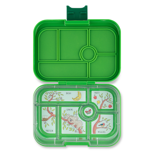 Yumbox Lunch Box Original 6 Compartment Bento Kids Lunch Box 3yrs+