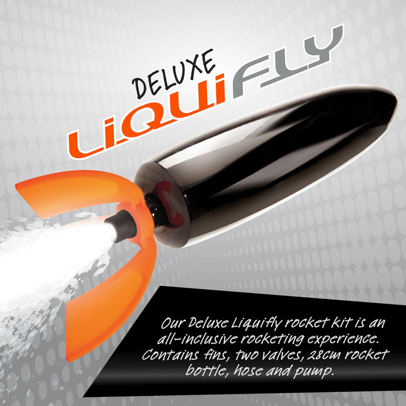 Liquifly Water Powered Bottle Rocket Early Science STEM Toys Best Seller Gifting Idea for 9yrs+