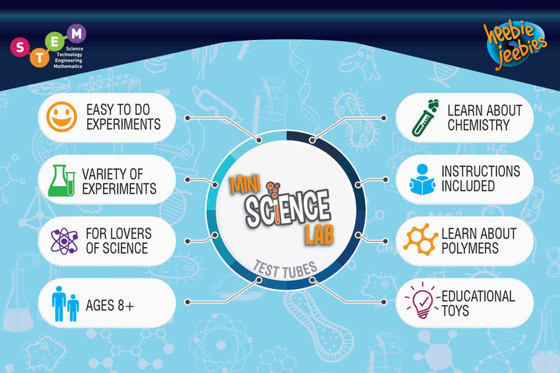 Viscoelastic Slime Test Tube Each by Heebie Jeebies Best Seller Early Science STEM Toys Retired 3yrs+