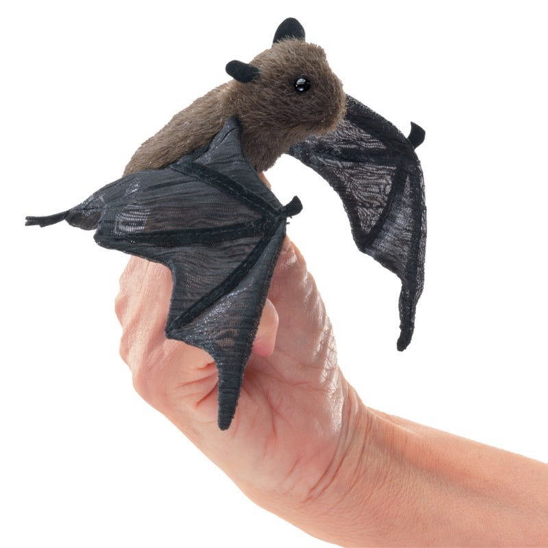 Bat Finger Puppet by Folkmanis Best Seller 3yrs+