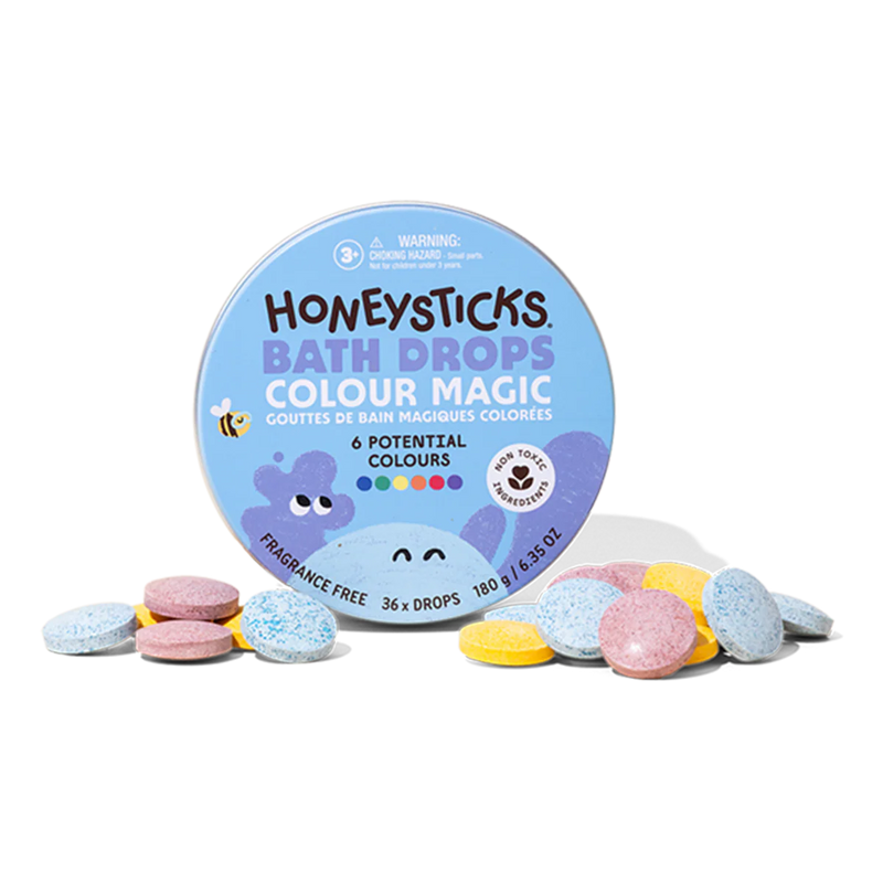 Honeysticks Bath Drops 36Pc 6 Colours Bath Toys Art and craft for kids Best Seller 3yrs+