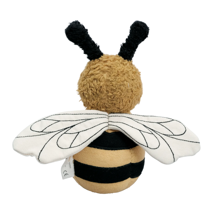 Tumbler Bee Baby Toys by Fabelab Baby and Toddler toys 18cm 0m+