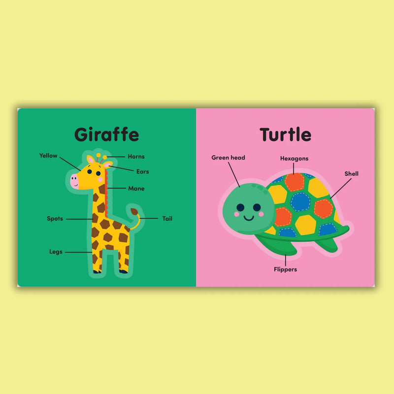 Big Block Books My First Animals (Board Book) by Sarah Lock Kids Picture Book