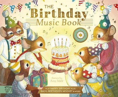 Birthday Music Sound Book Interactive Book (Hardcover) Kids Picture Book Best Seller