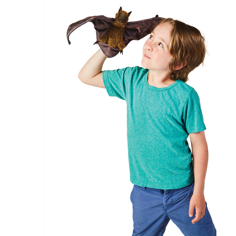 Fruit Bat Hand Puppet by Folkmanis 3yrs+