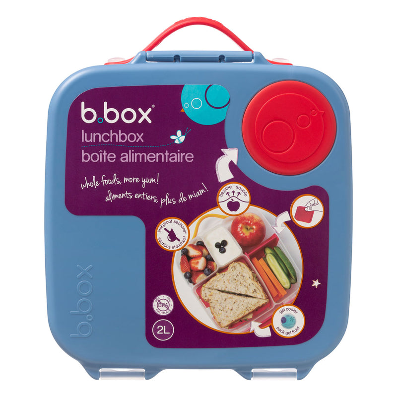Bbox Blue Blaze Lunch box / Mini Lunchbox / Snackbox Blue Blaze Kids Lunch Box Best Seller 3yrs+