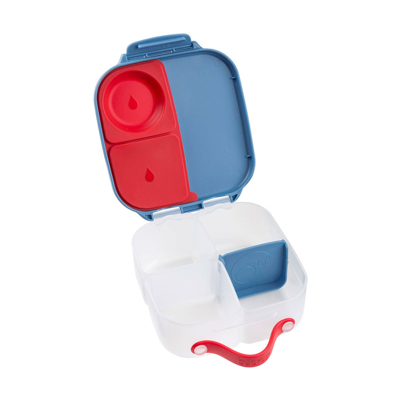 Mini Blue Box Bbox Blue Blaze Lunch box / Mini Lunchbox / Snackbox Blue Blaze Kids L ...
