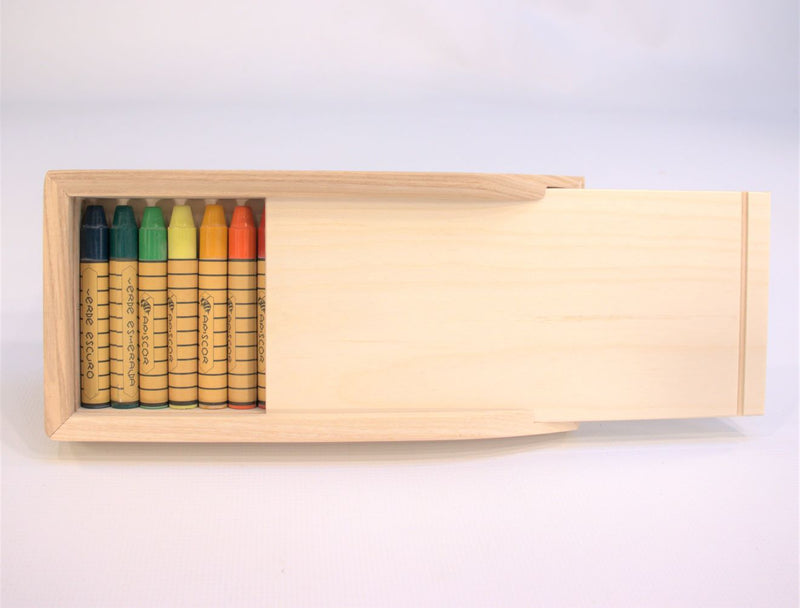 Sedulus Artisan Handcrafter Sliding Box for Pencils & Crayons Stationary Art and craft for kids Clearance 3yrs+