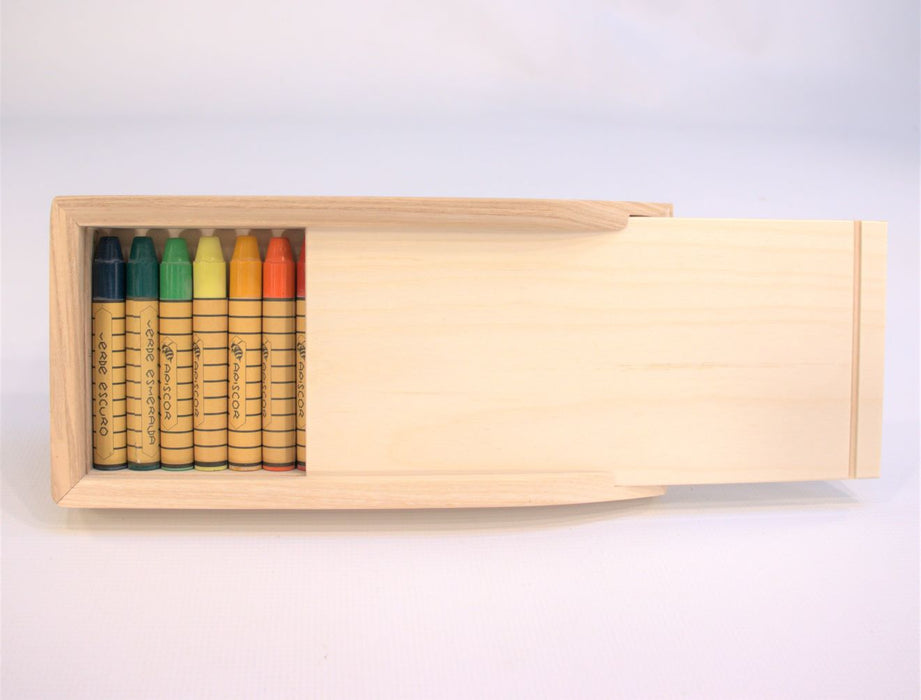 Sedulus Artisan Handcrafter Sliding Box for Pencils & Crayons