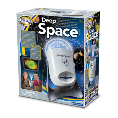 Brainstorm Toys Deep Space Home Planetarium & Projector Early Science STEM Toys 8yrs+