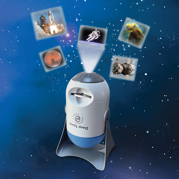 Brainstorm Toys Deep Space Home Planetarium & Projector Early Science STEM Toys 8yrs+