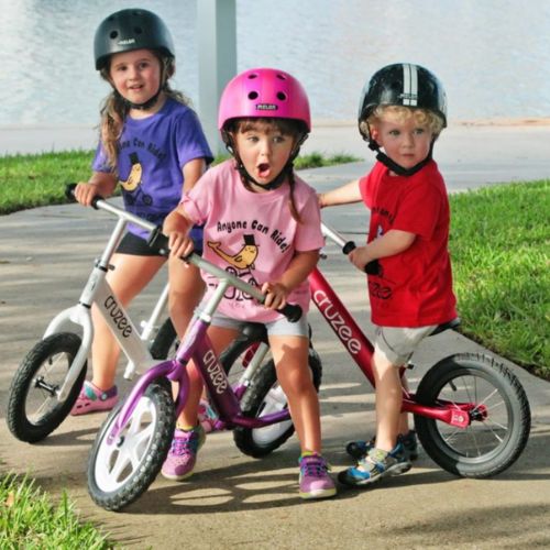 Cruzee Balance Bike BLACK Best Seller Kids Toddler Bike 18mths-5yrs (Bulky Shipping) PREORDER MID DECEMBER