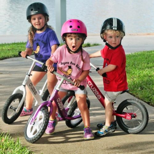 Cruzee Toddler Balance Bike the Lightest in the world 7 Colours 18m+