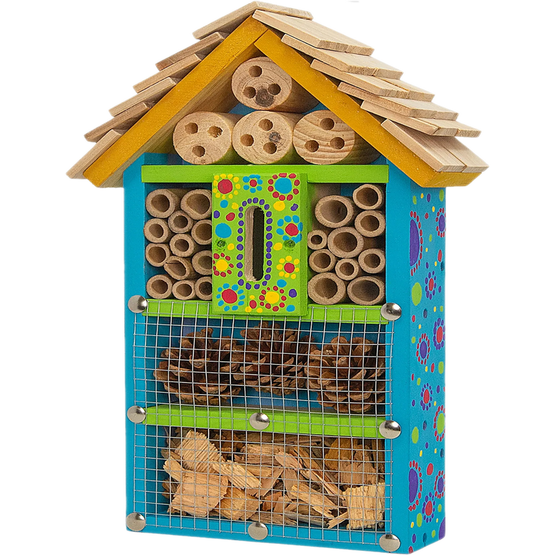 Wooden Bug Hotel DIY Woodworking Kit by Sparkjump 4yrs+