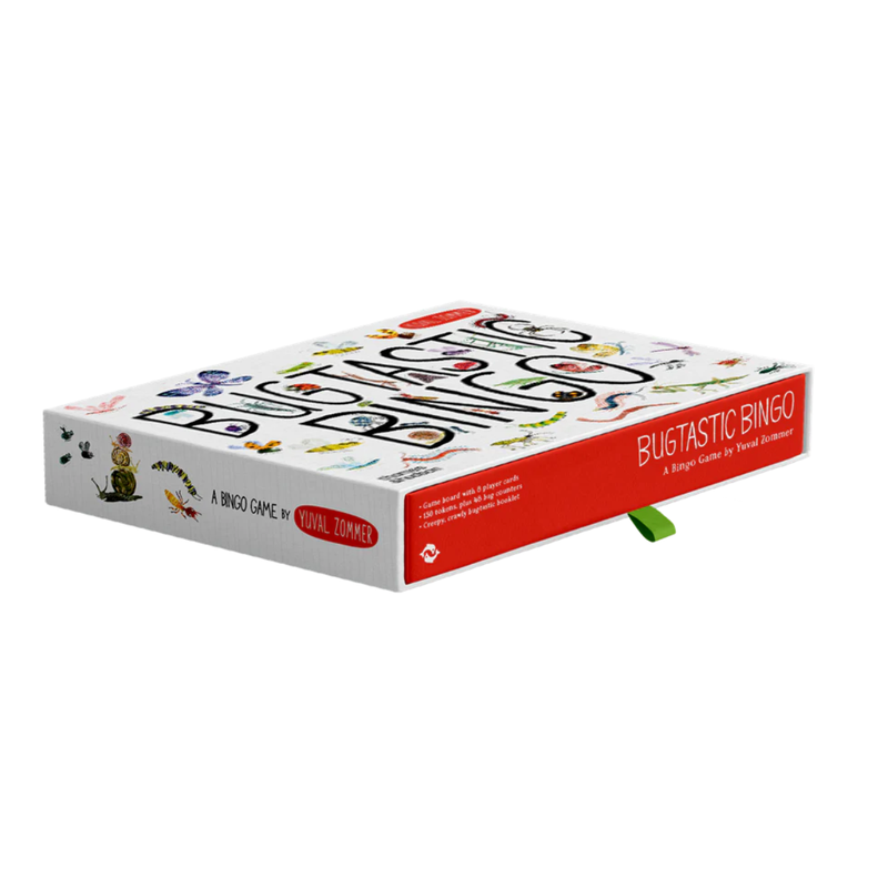 Bugtastic Bingo by Yuval Zommer Matching Board Card Game for kids Bug Toys 4yrs+