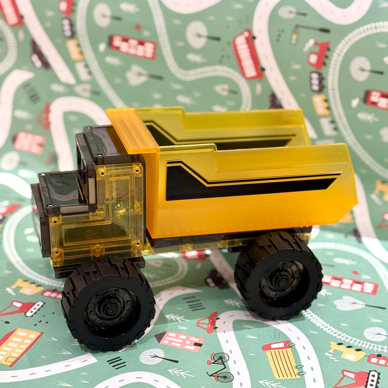 Learn and Grow Toys Magnetic Tiles Mega Mover Pack 23 Piece NEW 3yrs+