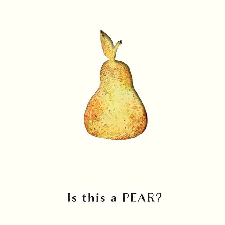 Is This A Plum? (Hardcover) by by Dan Ojari and Finn Ojari A Peek-Through Picture Book