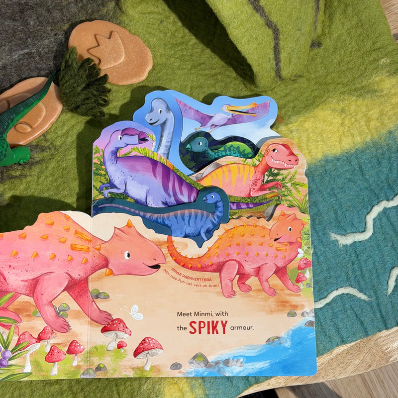 My First Aussie Dinosaurs (Board Book) by Sarah Jane Lightfoot Kids Dinosaur Picture Book