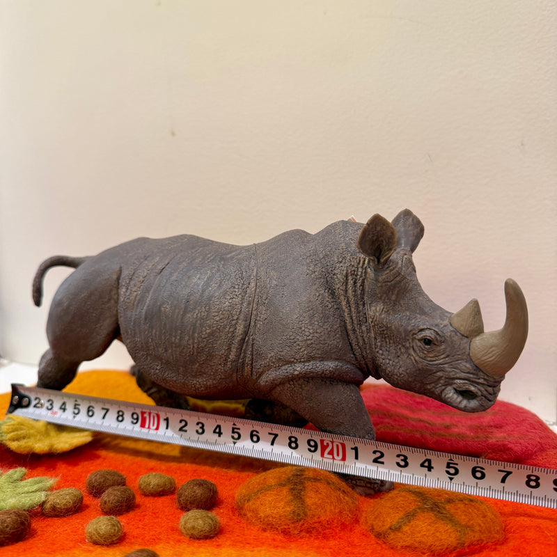 White Rhino Extra Large Figurine by Safari Ltd Safari Collection Animal Figurines 3yrs+