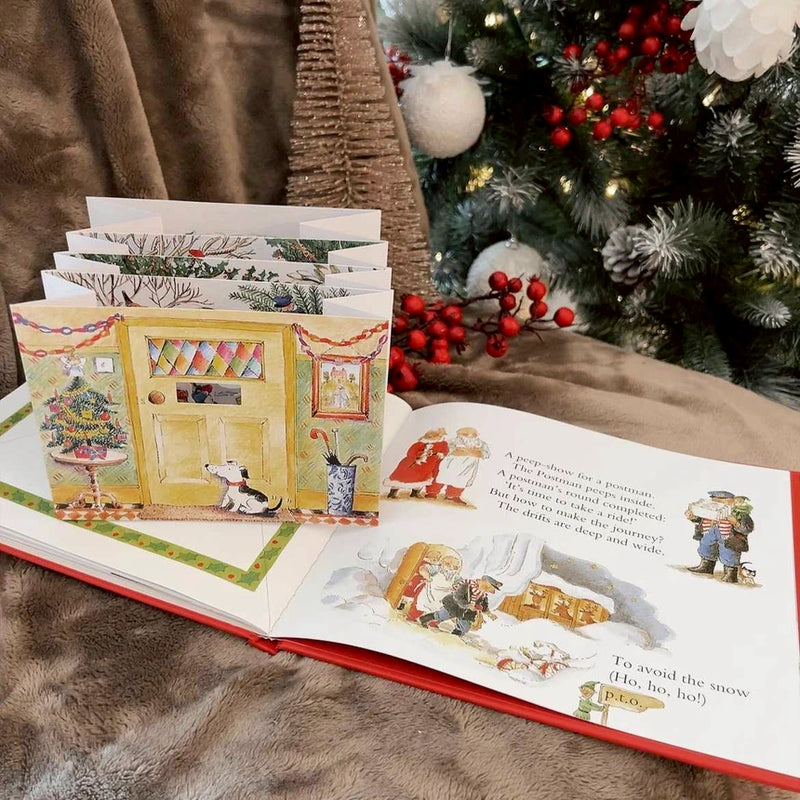 The Jolly Christmas Postman (Hardcover) By Allan Ahlberg, Janet Ahlberg Kids Christmas Book Christmas Range