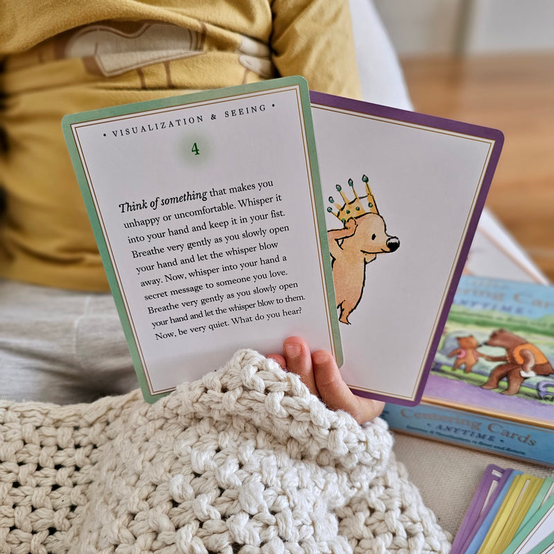 eeBoo Centering Cards Anytime Mindfulness Early Literacy Best Seller 3yrs+