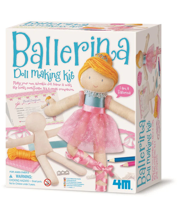 Doll Making Kit Ballerina 8yrs+