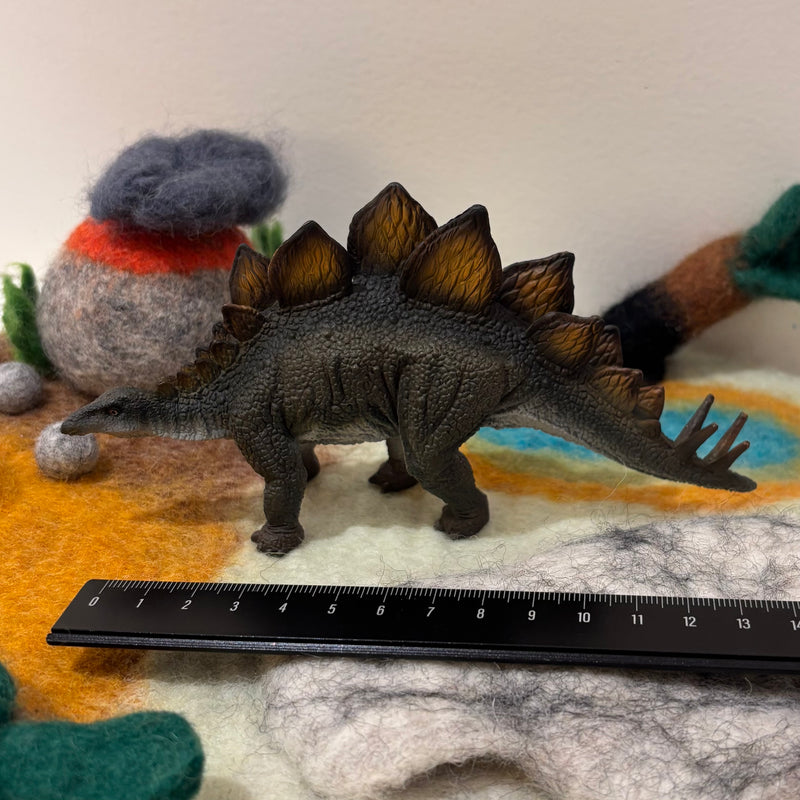 Stegosaurus Figurine by CollectA Large Dinosaur & Prehistoric World Collection Animal Figurines Dinosaur and Dragon Theme 3yrs+