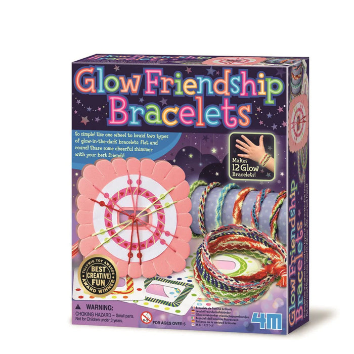 Creative Craft - Glow Friendship Bracelets 5yrs+